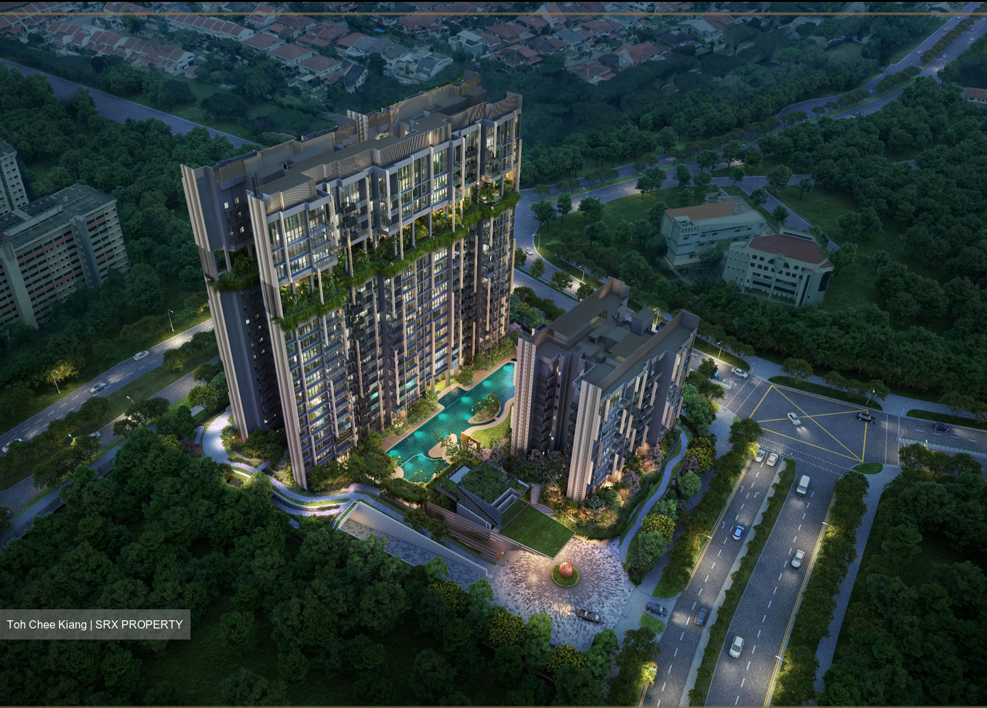 Lentor Hills Road (D26), Condominium #595230111